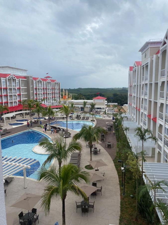 Águas de São Pedro Enjoy Thermas Water Park Resort מראה חיצוני תמונה