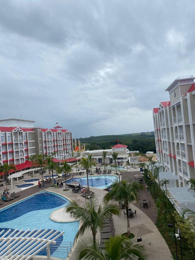 Águas de São Pedro Enjoy Thermas Water Park Resort מראה חיצוני תמונה