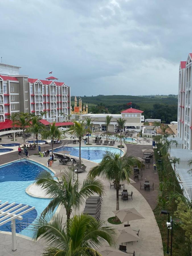 Águas de São Pedro Enjoy Thermas Water Park Resort מראה חיצוני תמונה