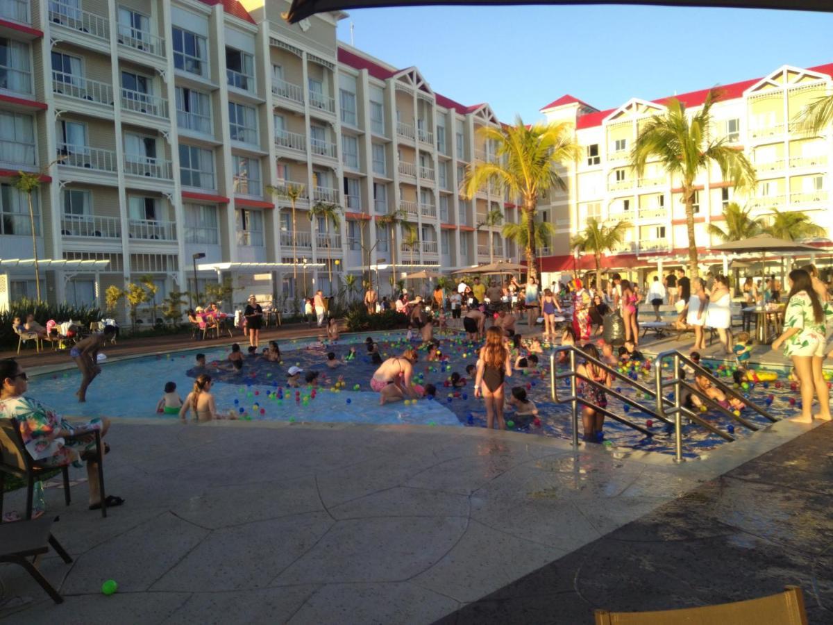 Águas de São Pedro Enjoy Thermas Water Park Resort מראה חיצוני תמונה