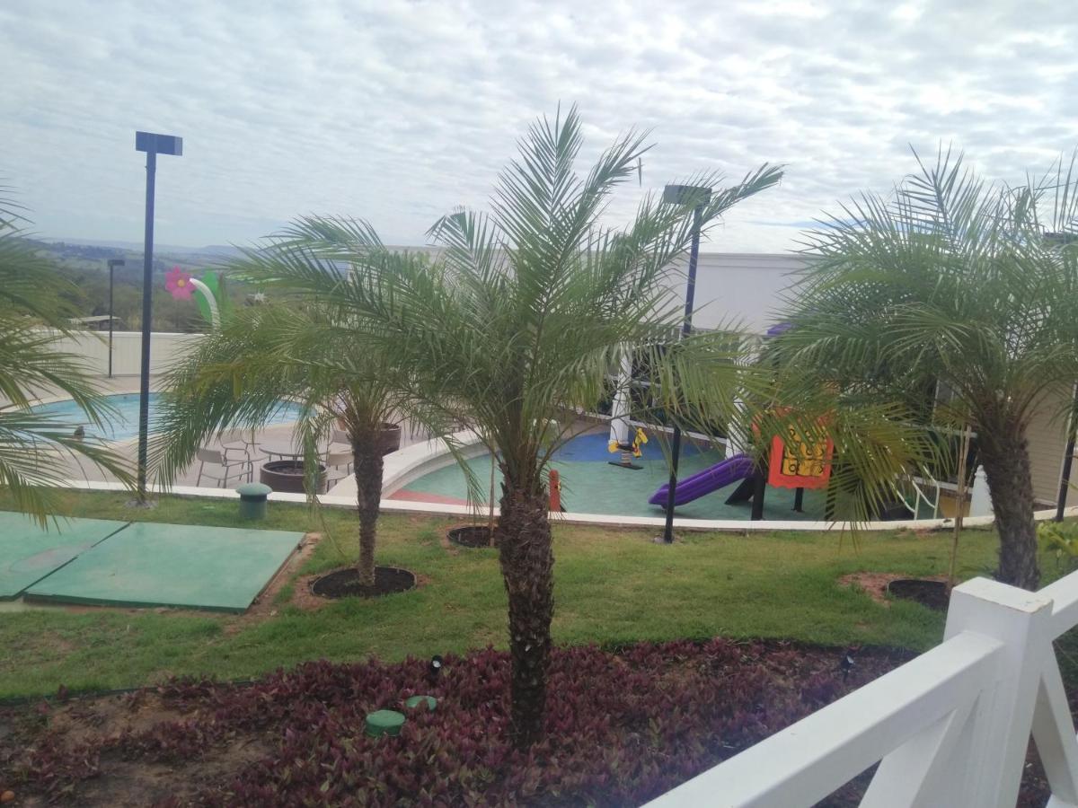 Águas de São Pedro Enjoy Thermas Water Park Resort מראה חיצוני תמונה