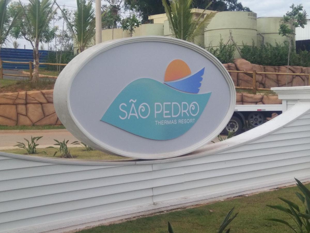 Águas de São Pedro Enjoy Thermas Water Park Resort מראה חיצוני תמונה